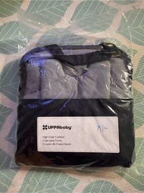 UPPAbaby Grey High Chair Cushion - Ciro